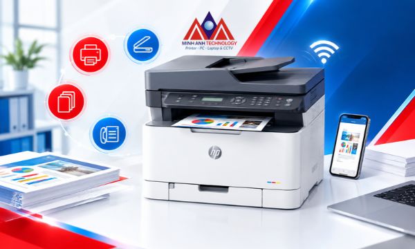 Đánh Giá Máy In HP Color Laser MFP 179FNW